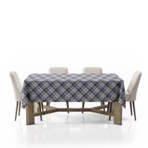 Mantel de Algodón Reutilizable para Mesa de Comedor, Cubierta de Mesa de Tela Suave y Transpirable, Mantel Lavable para Mesa de Cocina para el Hogar - Product Image 1