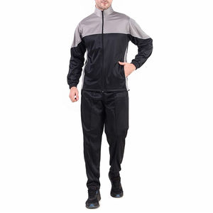 Ensemble de survêtement décontracté pour homme en molleton de coton épais, personnalisable avec logo, vente en gros de vêtements de qualité supérieure pour fabricants - Product Image 1