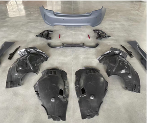 ชุดตัวถังกันชนกันชนหน้าหลัง F87ชุดกันชนกระโปรงข้างเหมาะสำหรับ <span class=keywords><strong>BMW</strong></span> 2ซีรีส์ F22 <span class=keywords><strong>220i</strong></span> 235i 228i - Product Image 3