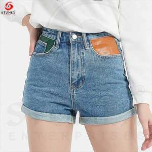 Denim <b>Shorts</b> <b>for</b> Men Cotton <b>Jeans</b> Regular Fit Multi Pockets Comfortable <b>Jeans</b> <b>Short</b> <b>for</b> Men on Cheap Price Men and <b>Women</b> - Product Image 1