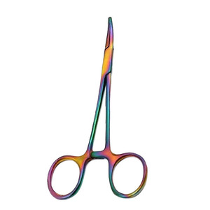 Stainless Steel Curved Hemostatic Forceps for Dental Surgery CE Certified ISO13485 Certified Manual Instrument Class I Hospital - Product Image 4