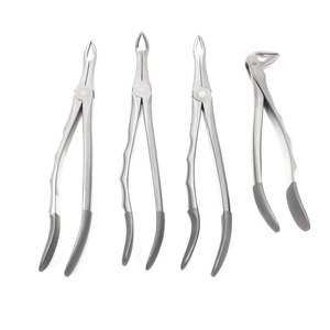 Instrumentos de Cirugía Oral: Elevadores y Pinzas de Extracción de Acero Inoxidable Manuales - Product Image 1