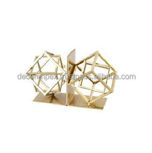 Serre-livres Décoratif Livre Support Élégant Serre-livres Creative Serre-livres Fer Bouchons Boule Tenir Livres Minimaliste Stand Décor - Product Image 1