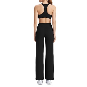 ชุดโยคะผู้หญิงทรงไอ เซ็กซี่ แฟชั่นใหม่ โพลีเอสเตอร์ ยืดหยุ่น สีพื้น ชุดออกกำลังกาย ชุดโยคะสำหรับผู้หญิง ราคาขายส่ง - Product Image 1