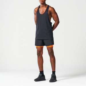 NESTA SPORTS Débardeur Sportif Homme Col Bateau Profond Tissé avec Panneau Arrière Élastique et Ouvertures pour les Bras – Nouvelle Collection Promotionnelle - Product Image 4