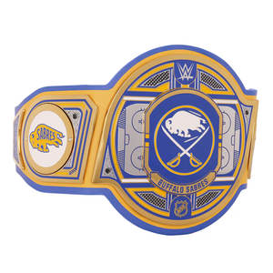 Ceinture de championnat personnalisée inspirée des Buffalo Sabres, pour hommes, de qualité supérieure, pour les fans de hockey professionnels, objet de collection - Product Image 2