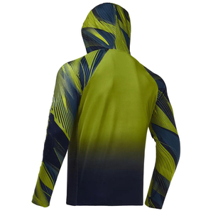 Sudadera de Pesca Personalizada Sublimada de Manga Larga, Secado Rápido, Transpirable e Impermeable, Ropa de Pesca Sublimada - Product Image 5