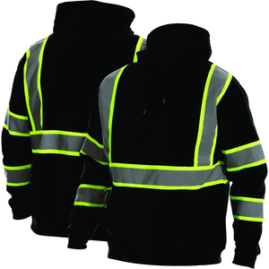 Veste de sécurité haute visibilité, vêtements de travail réfléchissants pour les équipes de construction routière, d'utilité publique et d'entretien - Product Image 3