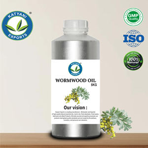 Aceite Esencial de Ajenjo Puro y Natural (Artemisia absinthium) Destilado al Vapor, Aceite para Aromaterapia, Exportador en India - Product Image 5