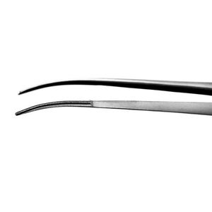 Pinzas de disección intestinal de 20.0 cm, 1 x 2 dientes, de acero inoxidable, manuales, para tejidos, clase II CE, instrumento quirúrgico de Grip Surgical - Product Image 2