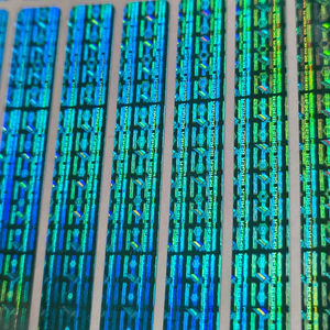 Etiqueta Holográfica de Seguridad Ovalada Plateada Personalizable, Anti-Falsificación, a Prueba de Manipulaciones, Resistente al Agua, con Características de Etiqueta Digitech - Product Image 1