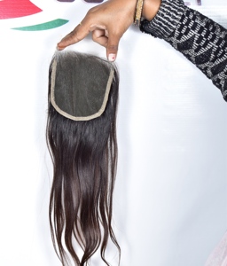 Cabello Humano Virgen 100% Natural de Malasia e India, Cabello Humano Virgen Peruano, Cierre HD 4*4, Cabello Humano Liso - Product Image 6