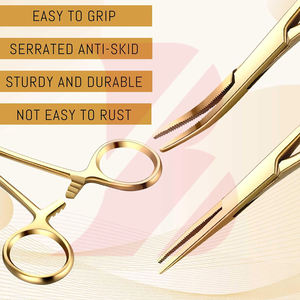 Pinzas Kelly Hemostáticas de Acero Inoxidable Reutilizables para Cirugía Manual, Mejor Venta 2026, Fabricadas por su Mejor Proveedor - Product Image 5