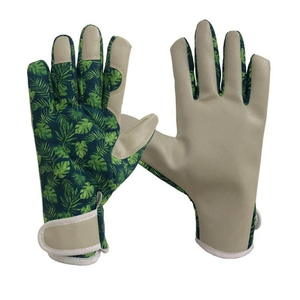 Gants en nitrile tricotés sans latex, résistants à l'abrasion, durables, épaisseur 10 mil, anti-humidité et antidérapants - Product Image 1