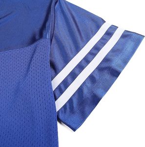 Maillots de football rétro classiques pour hommes, chemises de sport unisexes à séchage rapide, uniformes de sport, hauts décontractés - Product Image 3
