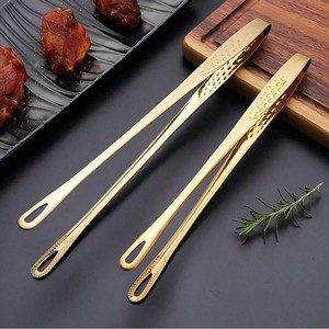 Pinzas para Repostería de Latón Puro, Hechas a Mano con Acabado Antiguo, Pinzas para Servir Pasteles, Pan, Postres, Cubos de Azúcar, Utensilios de Cocina, Producto Duradero - Product Image 3