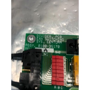 AMAT 0100-35170 PCB, ASSY, DIVIDER EXHAUST - Equipo y piezas de semiconductores de confianza de Trusted Global Legacy - Product Image 4