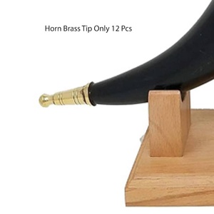 Personalized Natural Buffalo Horn Viking Horn Mug Molding Wooden Stand Polished Mug With Engraved Pattern For Restaurant <b>Bar</b> - Product Image 5