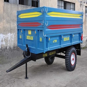 Wholesale Hot Selling Used Hydraulic Brake <b>Farm</b> <b>Trailer</b> Motor Gear High Durable Construction 2-Year Warranty Tested - Product Image 3