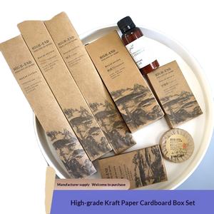 Kit Minimalista para Habitaciones de Hotel y <span class=keywords><strong>Motel</strong></span>, con Logotipo Personalizado, Artículos de Baño Desechables, Set de Artículos de Aseo para Spa y Centro de Bienestar - Product Image 1