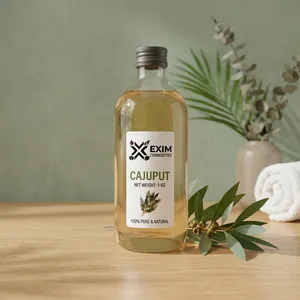 Aceite de Cajeput Indonesio de Lujo, Aceite Esencial Puro Destilado Premium, Poder Curativo Natural para Alivio del Dolor Muscular - Product Image 5