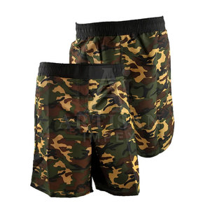 Hot <b>Sale</b> Polyester Made Men MMA Shorts Loose Fit Best Material <b>For</b> Men Sports Wear MMA Shorts - Product Image 6