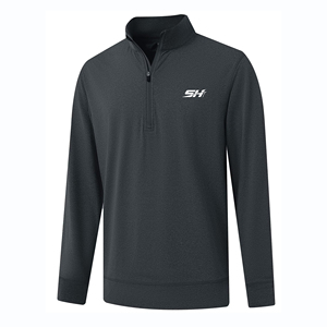 Sudadera Personalizada para Hombre con Cierre de Cremallera, Manga Larga, Transpirable y de Secado Rápido, para Actividades al Aire Libre, Mezcla de Algodón Básico - Product Image 1