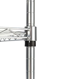 Carrello porta microonde a 4 ripiani per cucina, scaffale da lavoro per un'organizzazione efficiente - Product Image 6