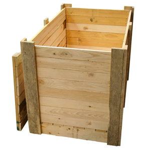 Vietnam <b>CHEAP</b> PRICE Plywood Wooden Crates Solid <b>Box</b> Durable International Standard Custom Size - Product Image 1