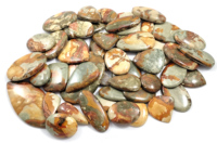 Vente en gros de pierres précieuses naturelles américaines de jaspe lisse pour la fabrication de bijoux, bracelets et colliers en argent