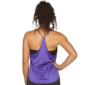 Débardeur de sport unisexe à séchage rapide, respirant, dos nageur, en spandex, pour la gym et l'entraînement - Product Image 2