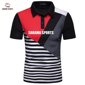 เสื้อโปโลแขนสั้นผู้ชาย เสื้อลำลอง ขายส่งจำนวนมาก เสื้อโปโลพิมพ์ลายตามสั่ง สำหรับงานส่งเสริมการขาย ผู้จัดจำหน่าย - Product Image 1