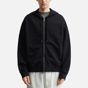 Wholesale Custom Design <b>Zip</b> <b>Up</b> Hoodie Screen Print Streetwear Full <b>Zip</b> Hooded Sweatshirt Oversized Y2K Style - Product Image 1