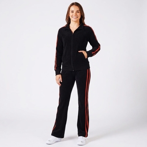 Vêtements d'entraînement personnalisés pour cheerleading, ensemble veste et pantalon d'échauffement, vêtements de performance pour l'entraînement, vêtements d'entraînement pour cheerleading - Product Image 1