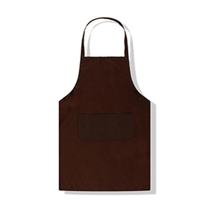 SELF INDUSTRY Tablier de travail personnalisé en toile de polyester, multi-poches, réglable, pour chef, cuisine, restaurant, détection d'aiguilles, unisexe, OEM - Product Image 4