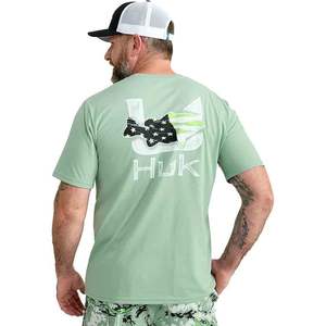 Camiseta Deportiva de Manga Corta para Hombre, Camiseta de Pesca para Hombre - Product Image 1