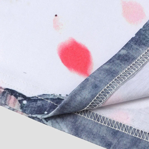 Digital Print Men Sublimation T Shirt 100% Cotton High Quality Breathable Best <b>Design</b> Hot Selling Trending Reasonable Rate - Product Image 5