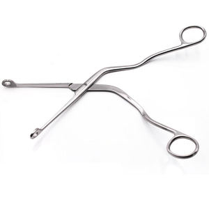 Pinces trachéolaryngées médicales Magill, forceps pour l'élimination des corps étrangers, pince à bec courbé, manuel, écologique, CE, par Dentavex - Product Image 4