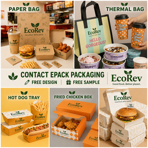 Caja de Cartón para Churros, Personalizada, Ecológica, Biodegradable, Reciclable, de Grado Alimenticio, para Panadería, Pasteles y Donas - Product Image 6