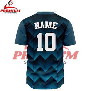 Maillot de baseball personnalisé de haute qualité avec impression numérique par sublimation, design sur mesure, service OEM - Product Image 2