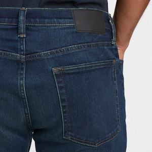 Jean décontracté pour homme, coupe droite, coupe régulière, coupe-vent, écologique, poids moyen, grandes tailles, collection 2026 - Product Image 5