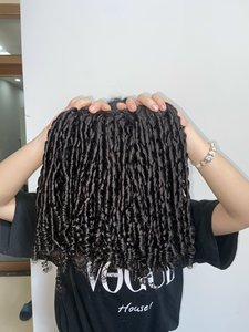 Prix le plus bas de haute qualité Pixie Super doux extensions de cheveux vietnamiens vendeur de cheveux vierges sans colle pleine dentelle avant perruques - Product Image 4