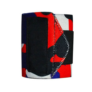 Sangle de soutien du poignet réglable professionnelle avec lacets, en coton/néoprène, pour la musculation, le powerlifting et les entraînements en salle de sport - Product Image 5