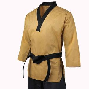Traje de Entrenamiento de Karate de Alta Calidad, Uniforme de Artes Marciales Unisex, Elástico, Ligero, Transpirable, con Bordado y Logotipo - Product Image 2
