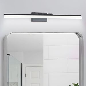 Lámpara de Pared LED Moderna y Elegante de 39 Pulgadas, Color Negro, para Baño, Espejo, Vestidor o Área del Lavabo - Product Image 3