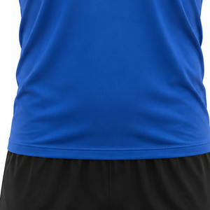 Ensemble de vêtements de sport pour homme, t-shirt de course et short athlétique, vêtements de sport, fitness, entraînement en salle de sport, entraînement, maille légère, simple, devant en mesh - Product Image 4