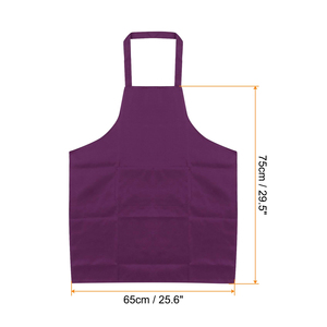 Tablier de Barbier Ajustable en Coton – Qualité Supérieure, Tenue Professionnelle pour Salon, Logo Personnalisé, Haute Qualité, ODM, Couleur Unique, Édition 2026 - Product Image 3