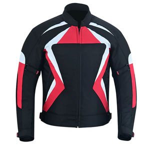 Vestes de moto en Cordura polyester RAPID SPORTS, ignifuges, couleur personnalisée, pour hommes adultes, vente en gros - Product Image 1