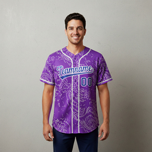 New Arrival 2026 100% Polyester Sublimated Printed Men's Short <b>Baseball</b> Jersey High Quality Sportswear Breathable Plus Size - Product Image 3