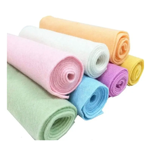 Premium Nonwoven Fabric Medium Weight 100% Polyester Breathable Needle-Punched Felt Garment Home Decor Waterproof Anti-Static - Product Image 1
